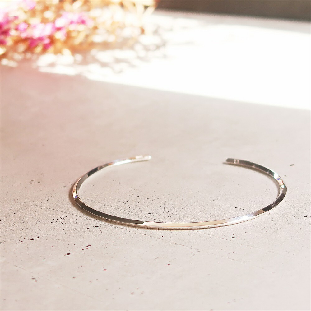 楽天市場】【THE純銀。最上位という選択】バングル ブレスレット 純銀