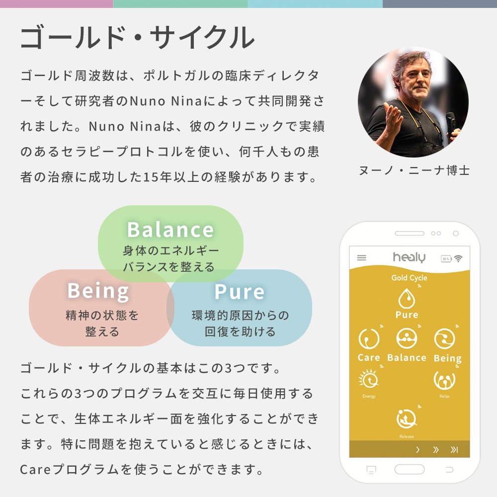 楽天市場】【レンタル】Healy ヒーリー 波動調整器 レゾナンス