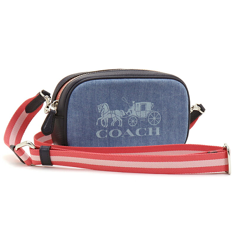 楽天市場】コーチ デニム ショルダー（2way・3wayバッグ｜レディース