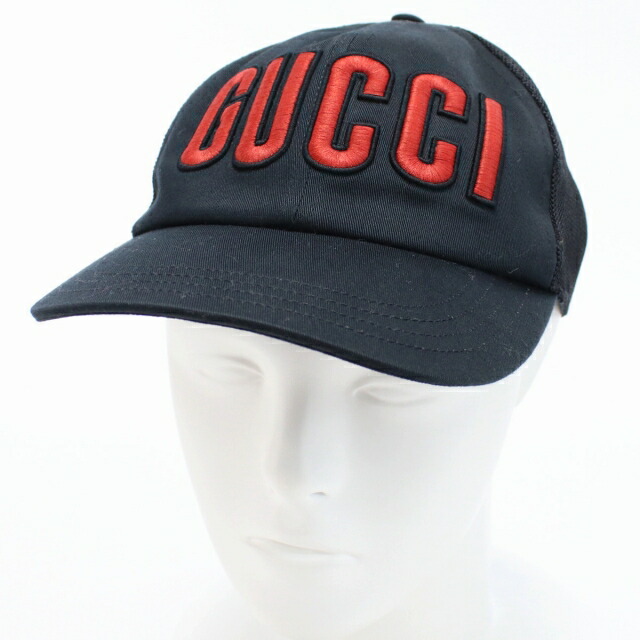 楽天市場】グッチ キャップ メンズ GUCCI コットン100% ポリエステル