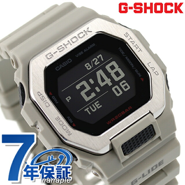 楽天市場】gショック ジーショック G-SHOCK GBX-100-8 Gライド GBX-100