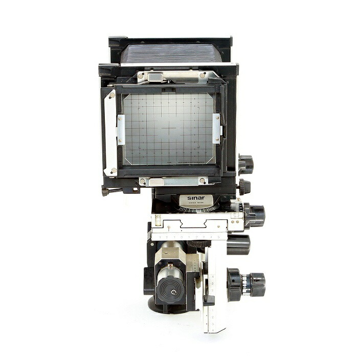楽天市場】【中古】 (ジナー) SINAR ジナーP 4X5 蛇腹フード・延長