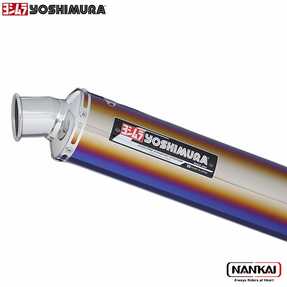 楽天市場】【ヨシムラ】110A-44F-5U52 機械曲GP-MAGNUMサイクロン TYPE