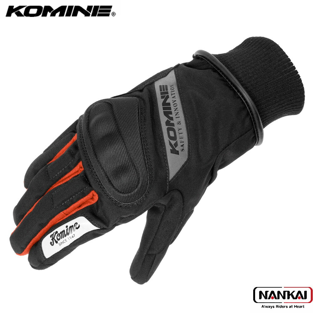 楽天市場】コミネ GK-804 エレクトリックヒートグローブ カシウス