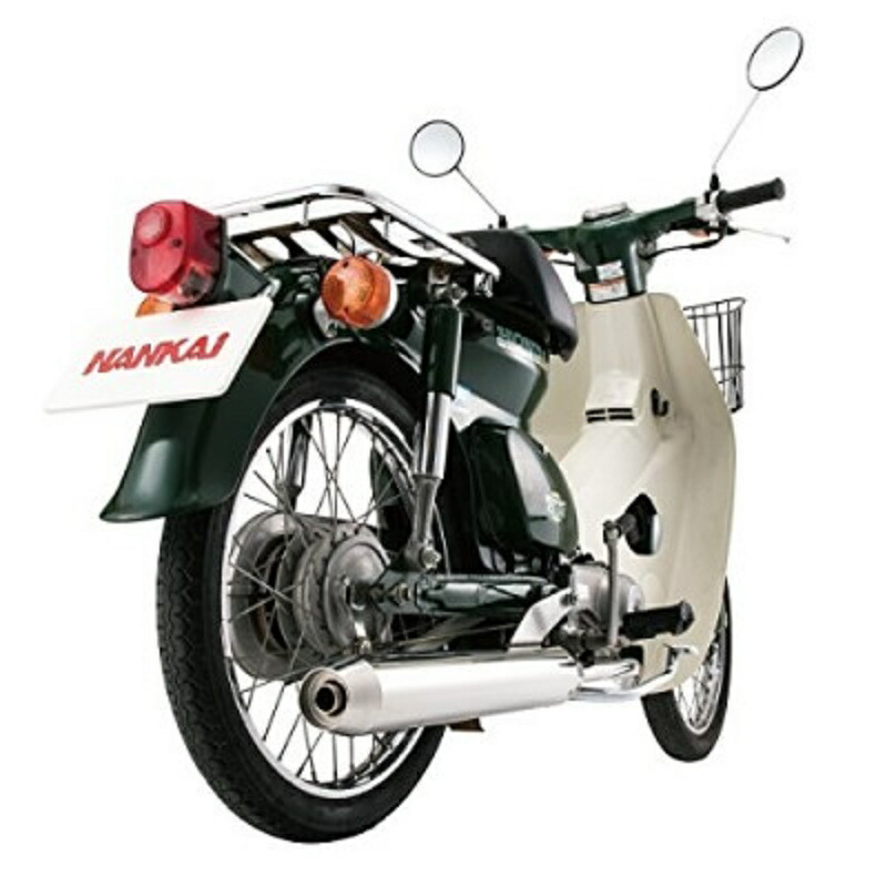 楽天市場】NANKAI ナンカイ パワーコンプマフラー・タイプ3 カブ