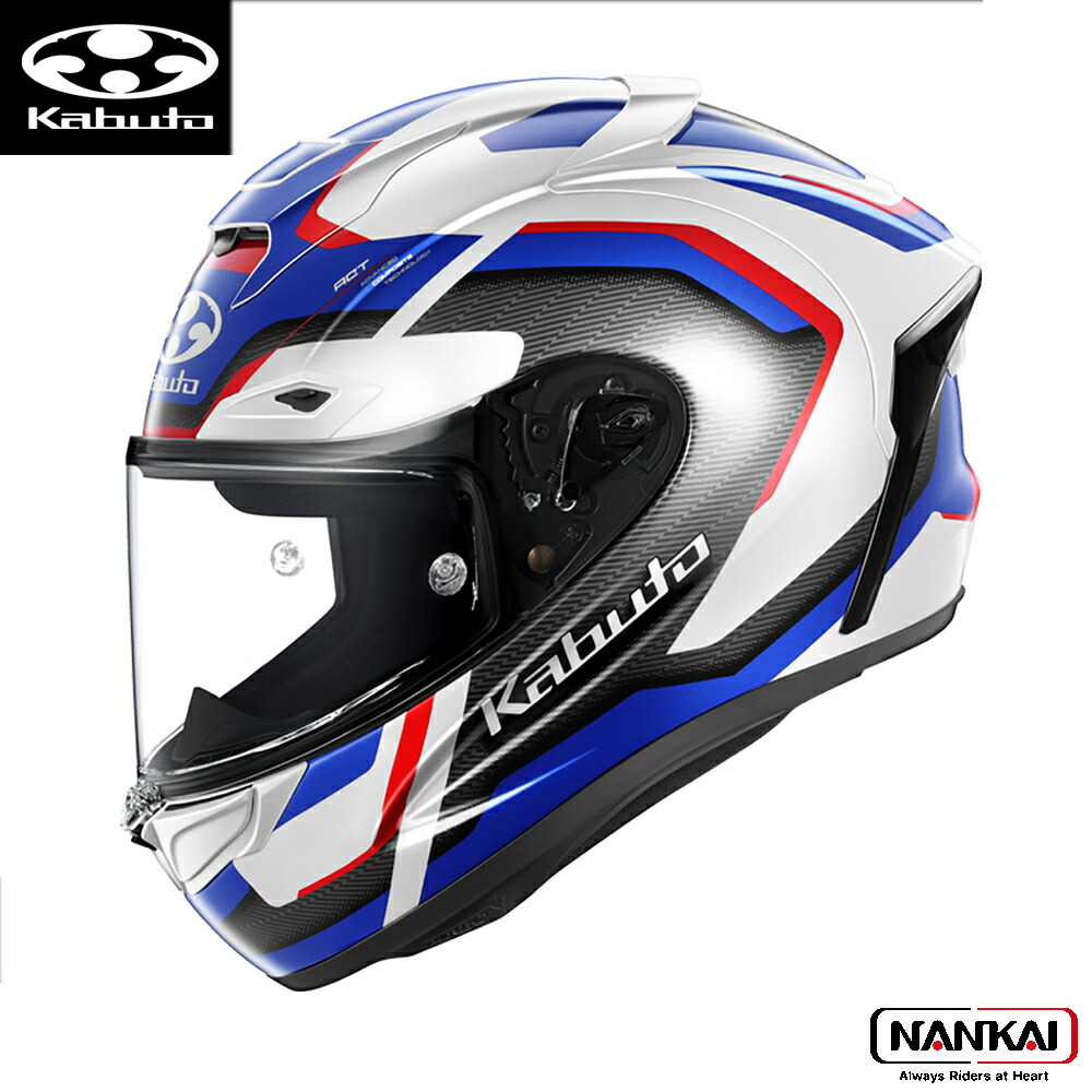 楽天市場】OGK Kabuto オージーケーカブト F-17 ZESTAL ホワイトブルー