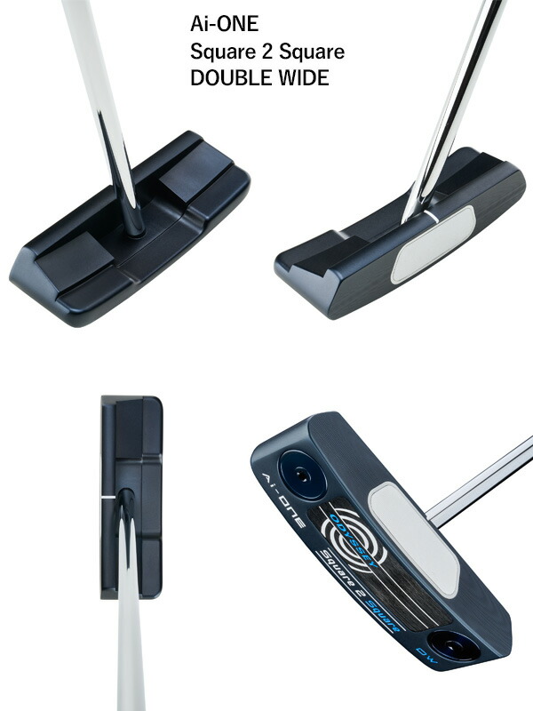 楽天市場】オデッセイ Ai-ONE Square 2 Square パター 【標準品