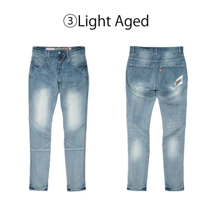 楽天市場】ヒョウドウ HYD544DN HYOD D3O SPRINT FIT DENIM 25春夏 膝