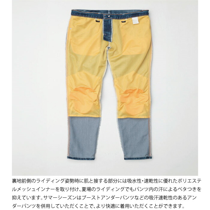 楽天市場】ヒョウドウ HYD544DN HYOD D3O SPRINT FIT DENIM 25春夏 膝