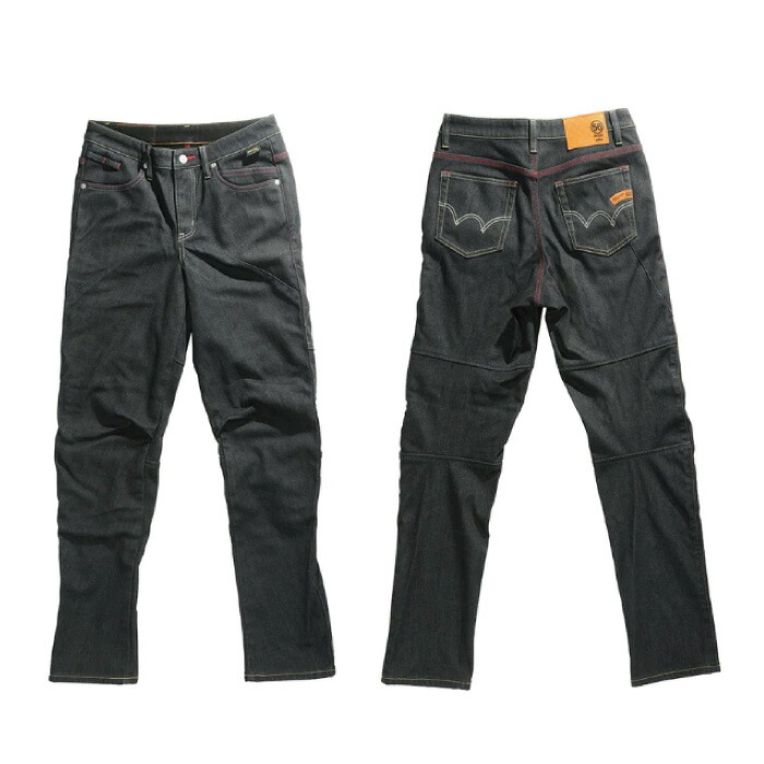 楽天市場】56design EDWIN Collab 3D FIT WILD FIRE DENIM CORDURA
