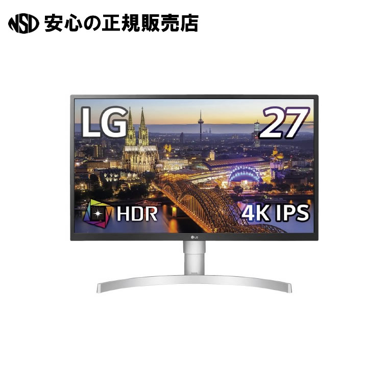 楽天市場】lg 27ul550－w 27型の通販
