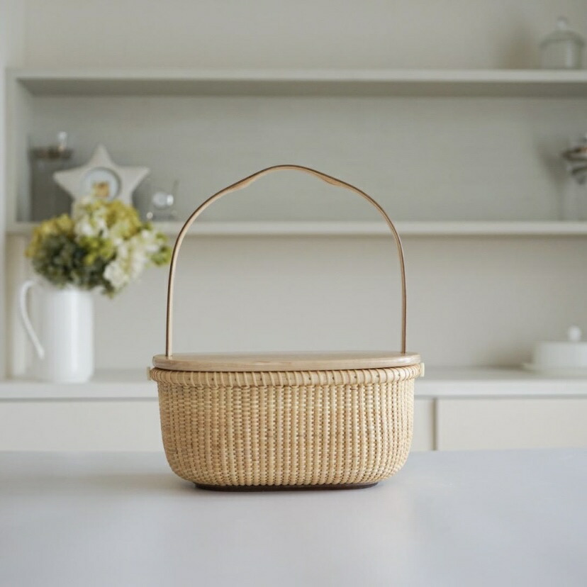 楽天市場】【3年保証】【送料無料】10インチ／ナンタケットバスケット