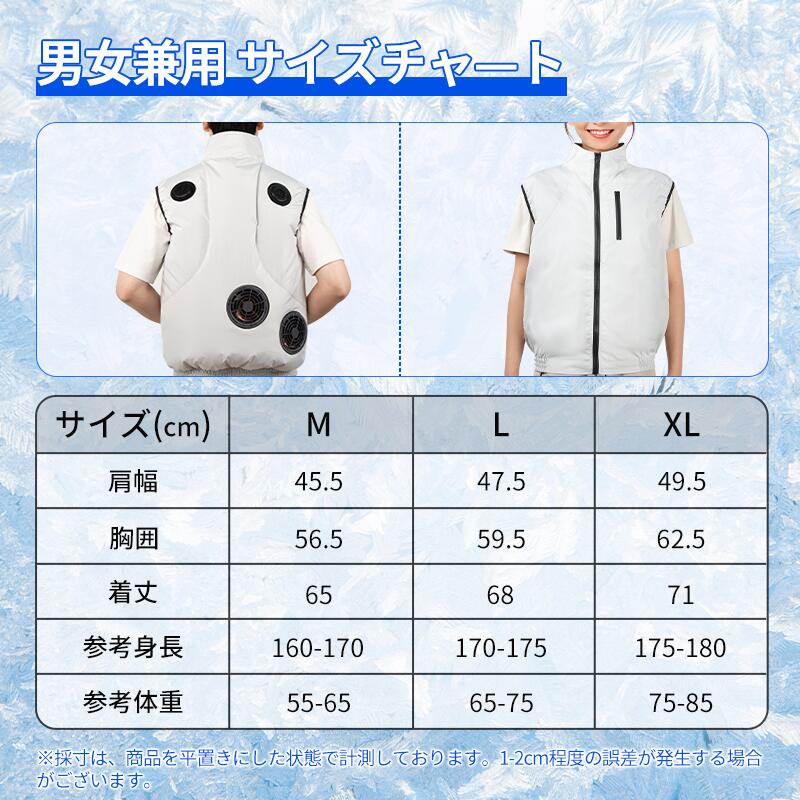 楽天市場】2025 新発売 冷却ベスト 空調作業服 通気 速乾 2つ冷却