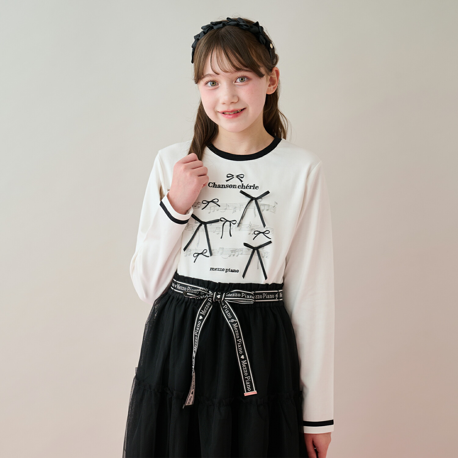 楽天市場】メゾピアノ tシャツ 160の通販