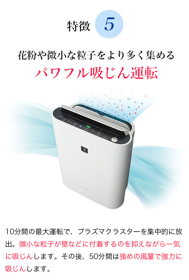 楽天市場】【新品/正規品保障】SHARP シャープ 加湿空気清浄機 KC-50TH