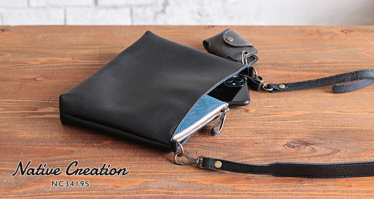 楽天市場】【姫路レザー】レザーサコッシュ 小サイズ ショルダーバッグ