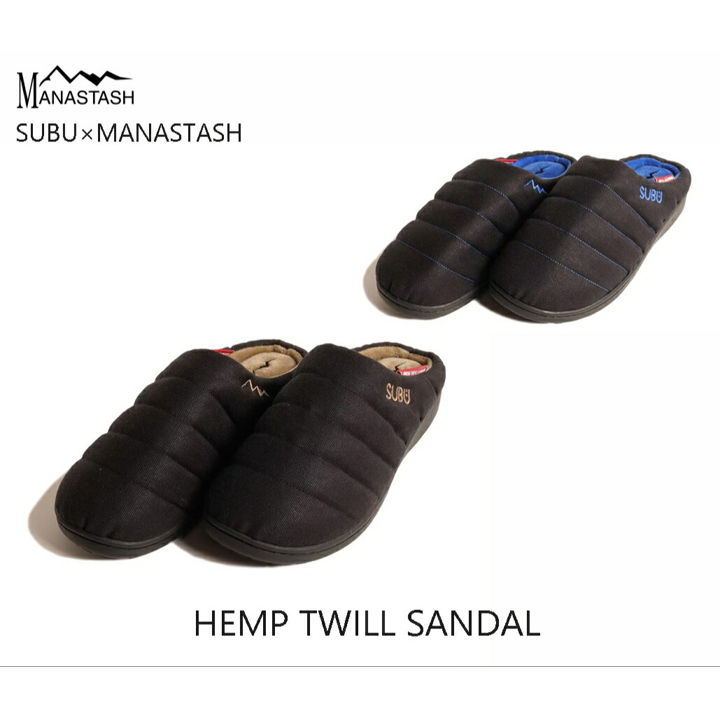 楽天市場】MANASTASH マナスタッシュ SUBU × MANASTASH スブ×マナ