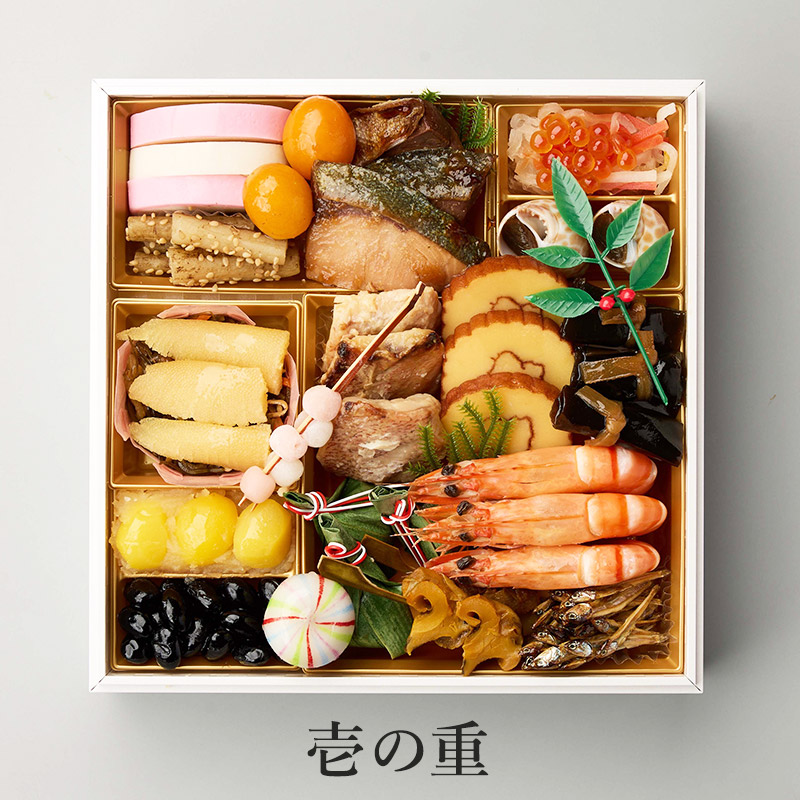 楽天市場】【予約販売/12/30お届け】 おせち 2026 五味五感 二段重 約3