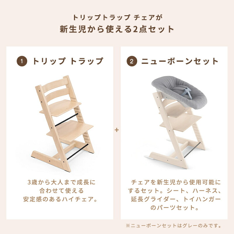 楽天市場】【正規販売店】 ストッケ トリップトラップ ニューボーン