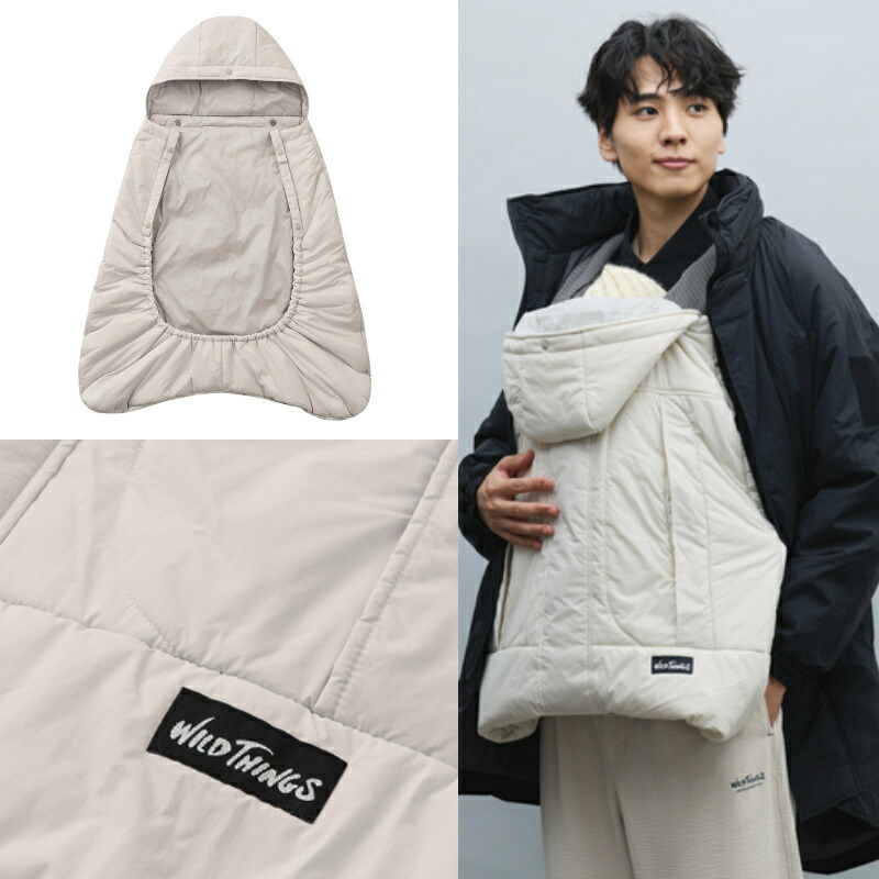 楽天市場】ベビーホッパー × WILDTHINGS モンスターパーカー防寒ケープ