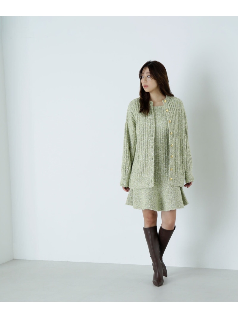 楽天市場】【SALE／50%OFF】ツイードミニワンピース NATURAL BEAUTY