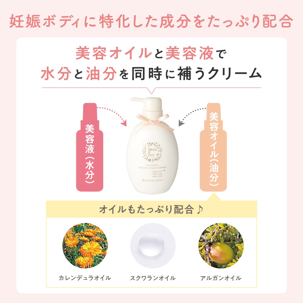 楽天市場】【公式】ママ&キッズ ナチュラルマーククリーム 470g お得用