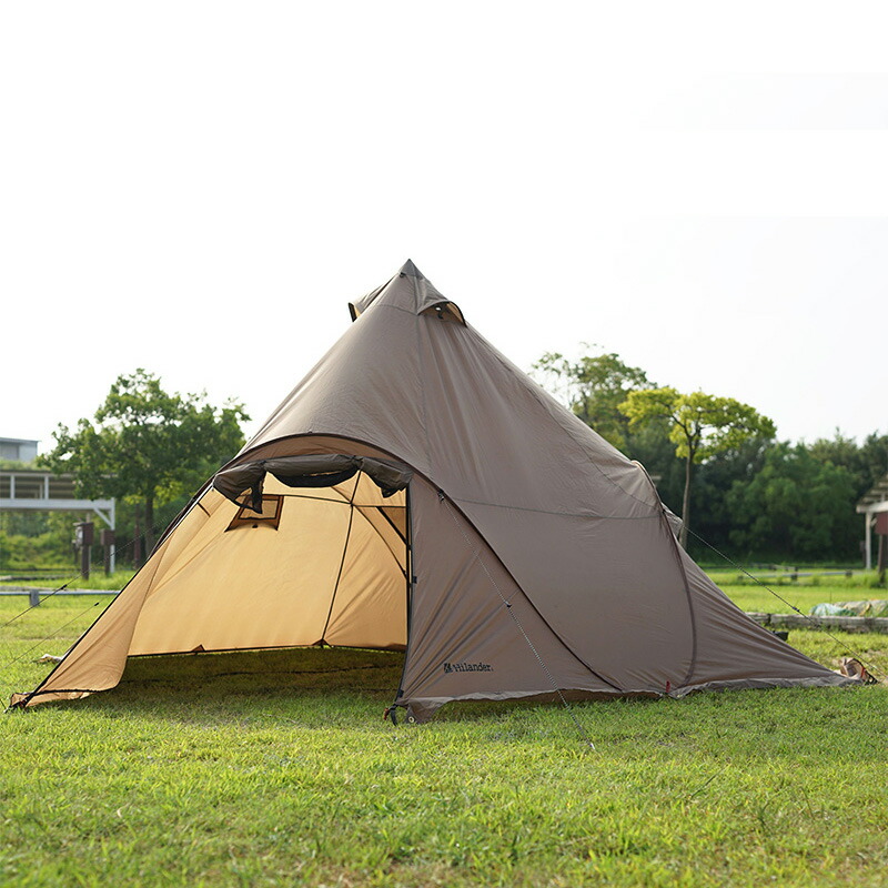 ハイランダー フィンガル ポップアップテント タープ 他 セット 大型