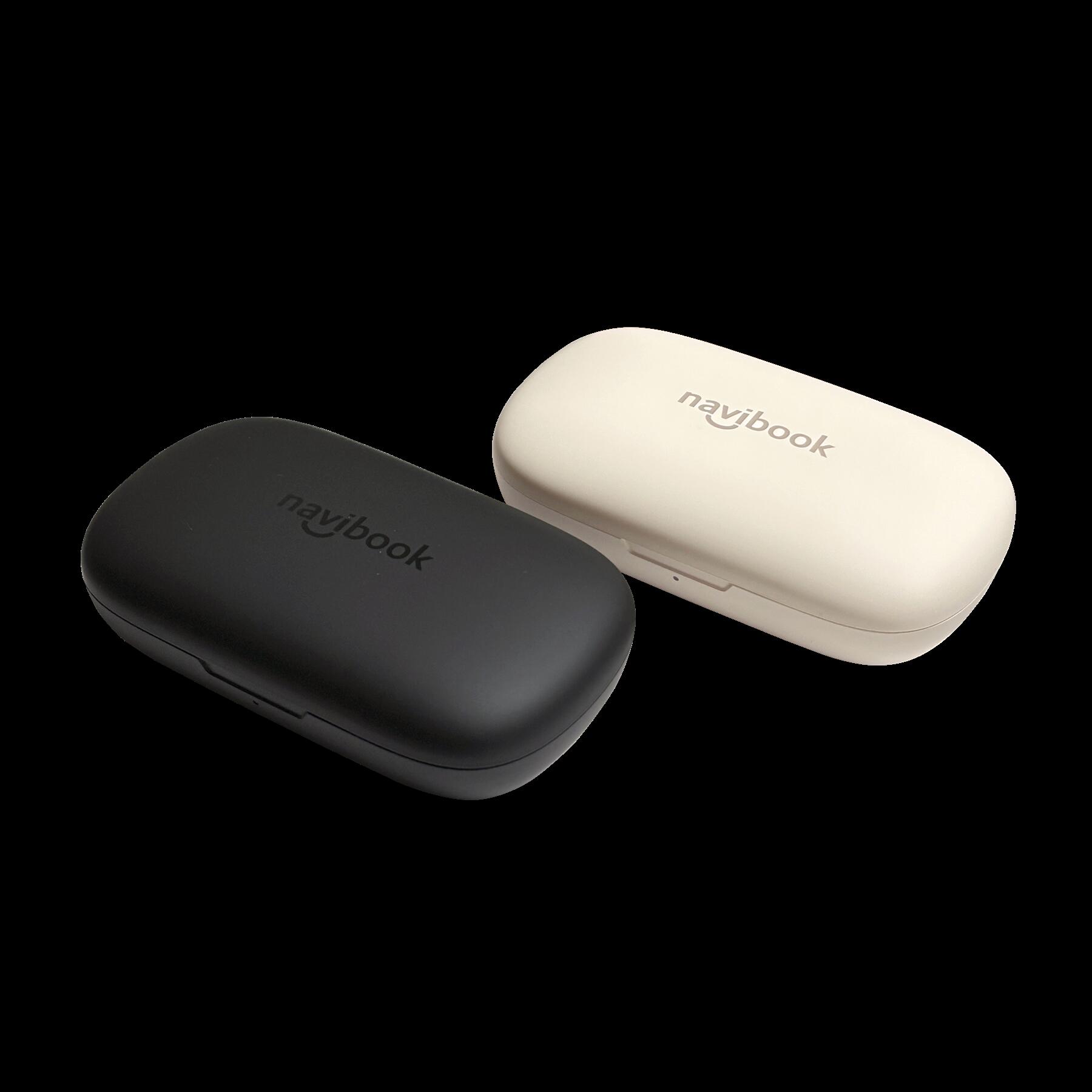 楽天市場】AIイヤホン ノイズキャンセリング NaviBook AI Pro NB204