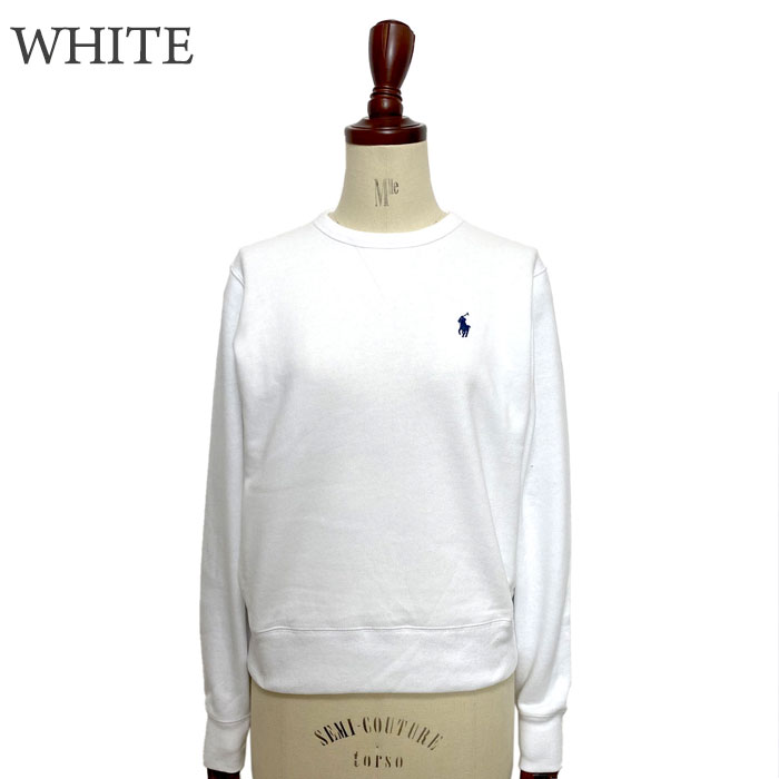 楽天市場】ポロ ラルフローレン レディース ポニー刺繍 スウェット