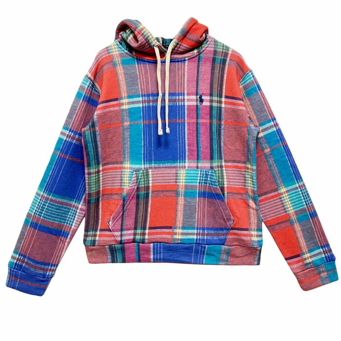 楽天市場】ポロ ラルフローレン レディース マドラスチェック ポニー