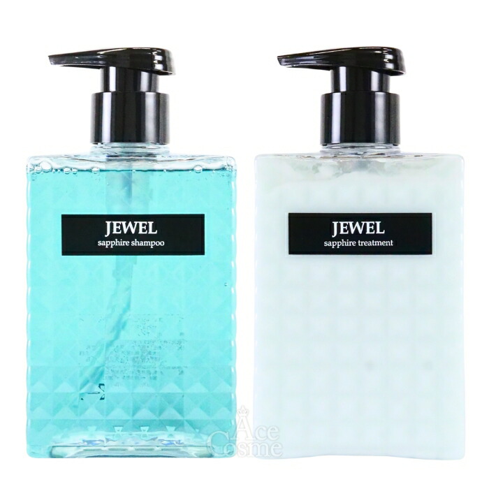 楽天市場】ケアネス ジュエル ルビー サファイア シャンプー 400ml