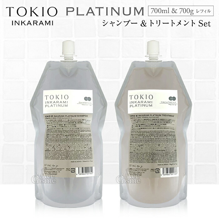 楽天市場】トキオ インカラミ プレミアム プラチナム シャンプー