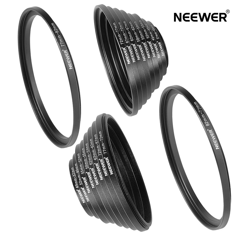 楽天市場】【☆ランキング1位入賞】NEEWER 18枚金属製カメラ用レンズ