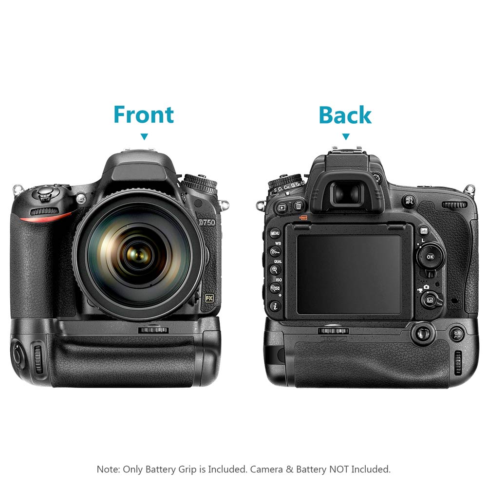 楽天市場】【P5倍UP中！】NEEWER バッテリーグリップパック Nikon D750