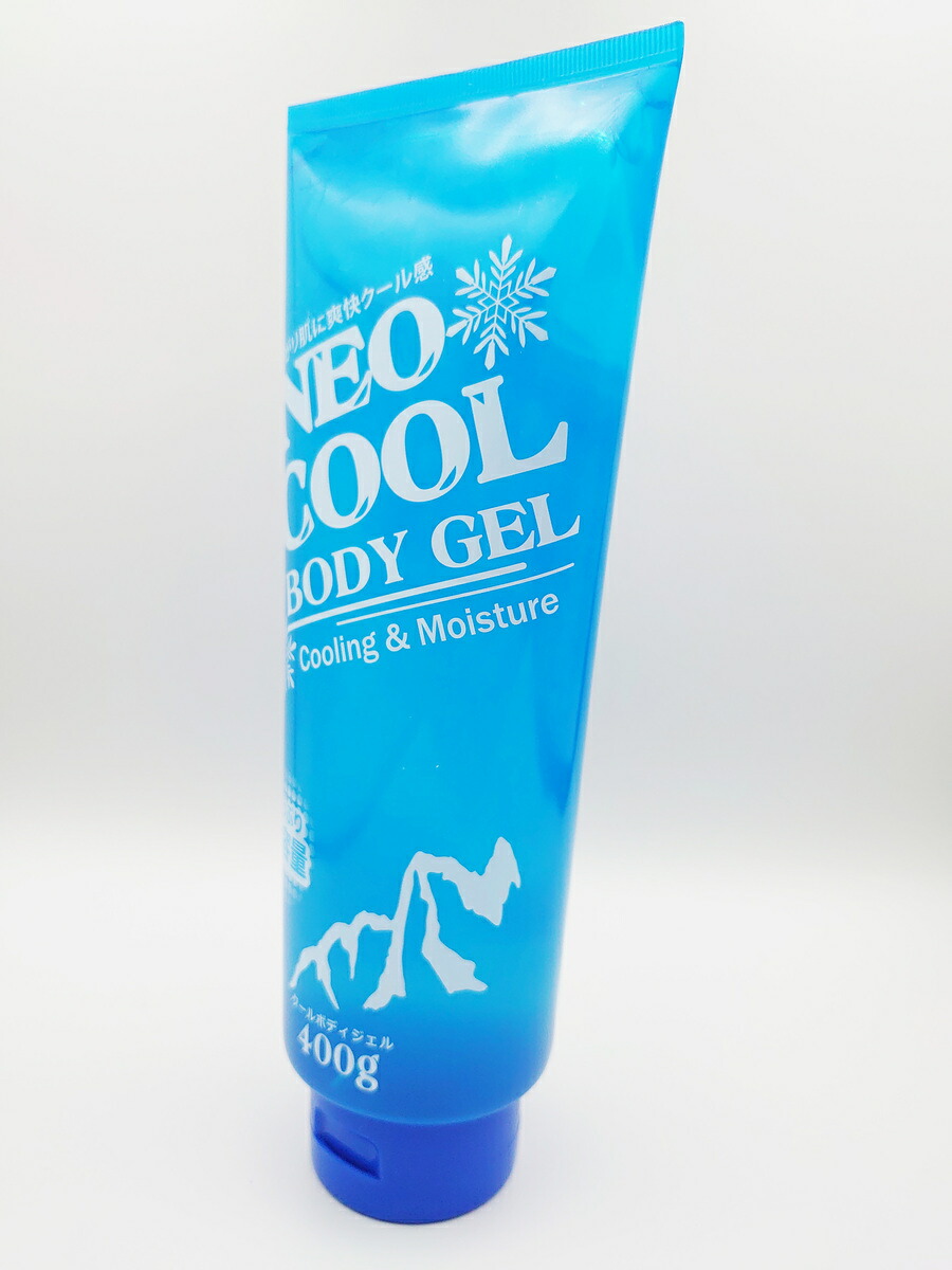 楽天市場】【1本】 NEOクール ボディジェル 400g ボディ ジェル