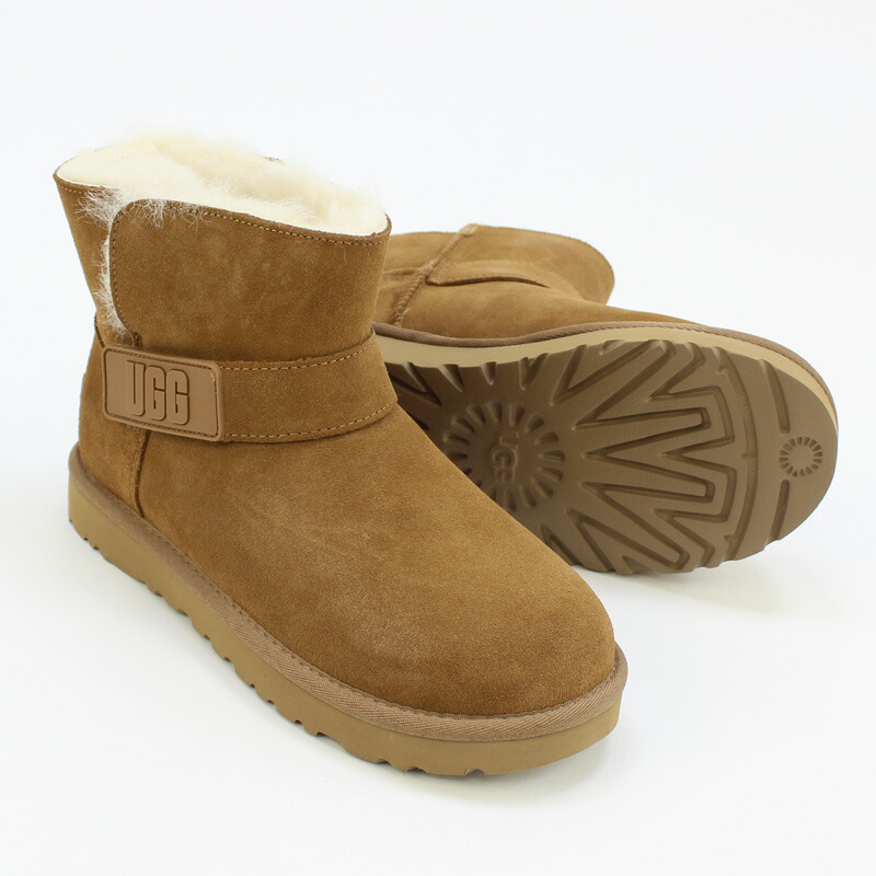 楽天市場】アグ UGG ウィメンズ ミニ ベイリー グラフィック ロゴ