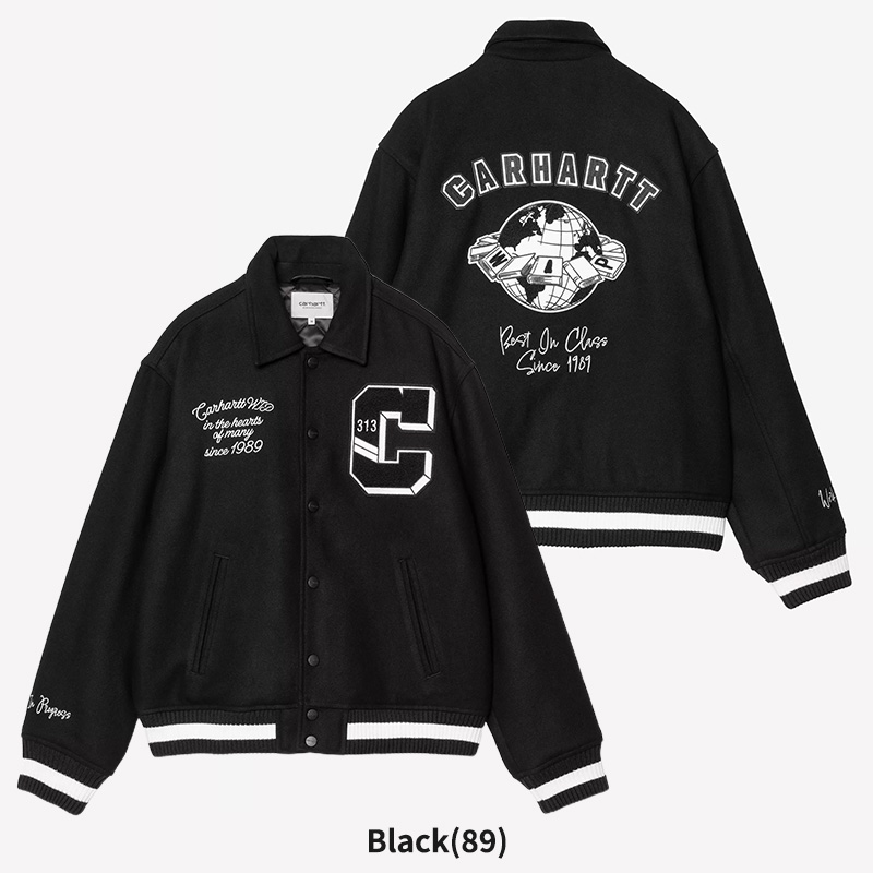 楽天市場】カーハート ダブリューアイピー メンズ スタジャン Carhartt