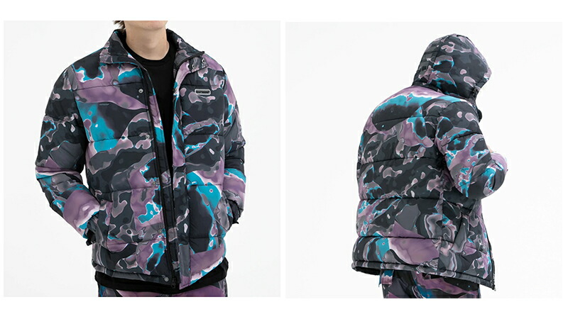 楽天市場】リップンディップ RIPNDIP Ultralight Beam Puffer Jacket