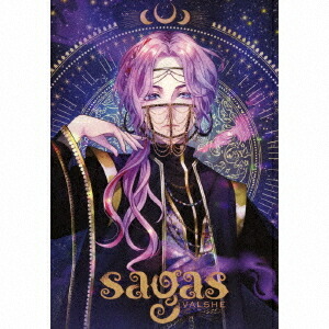 邦楽 VALSHE LIVE DVD SAGAS Valshe - Sagas (SHAMS ver.) - Japan CD