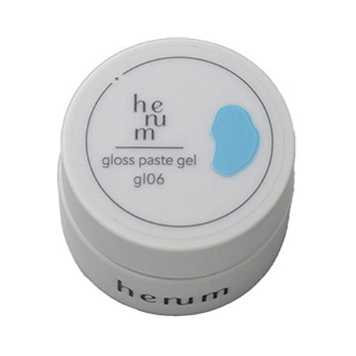 楽天市場】henum ヘニュム グロスペーストジェル gl06 【ジェルネイル