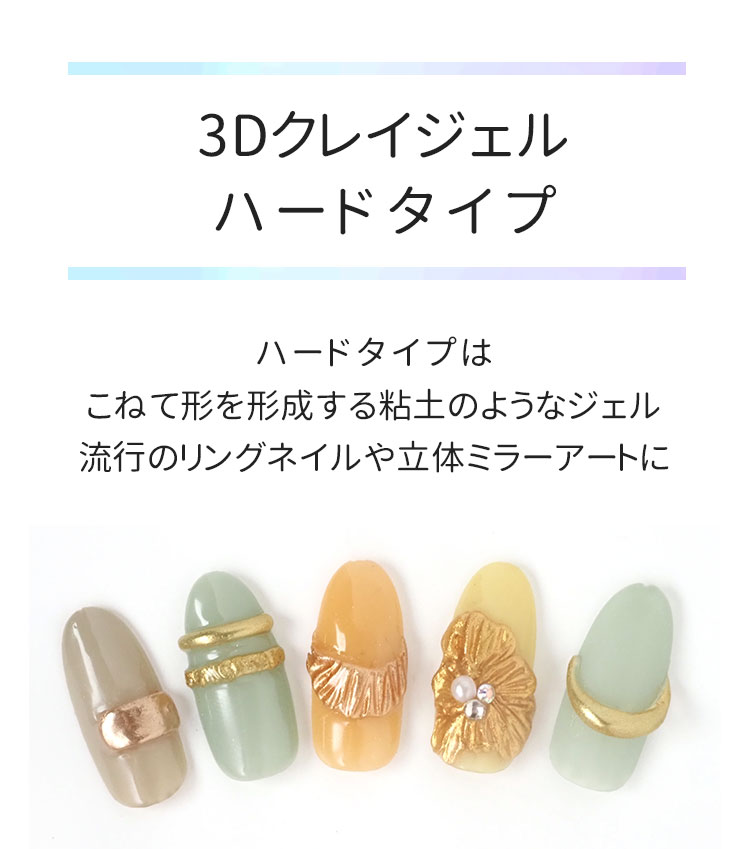 楽天市場】【クリアジェル】3Dクレイジェルネコジェル クリアジェル3g