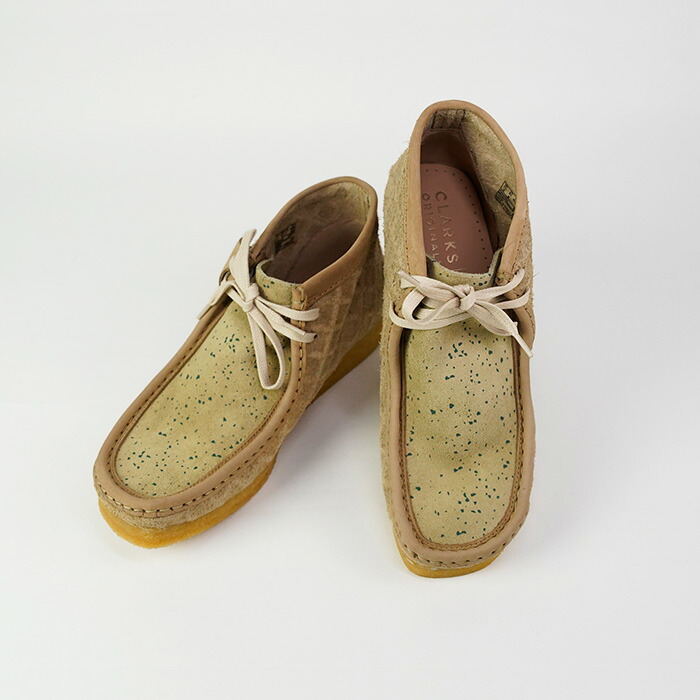 楽天市場】レビューでクーポン☆クラークス ワラビー ブーツ CLARKS