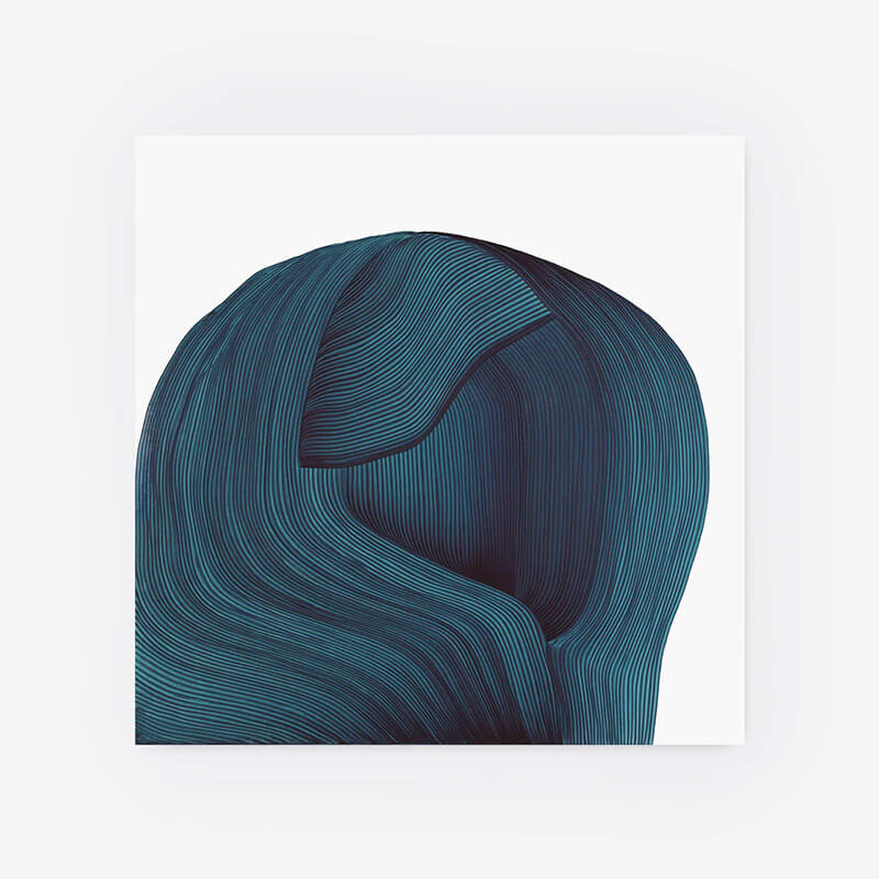 楽天市場】ロナン ブルレック ドローイング 4 アート ポスター 67.5x67