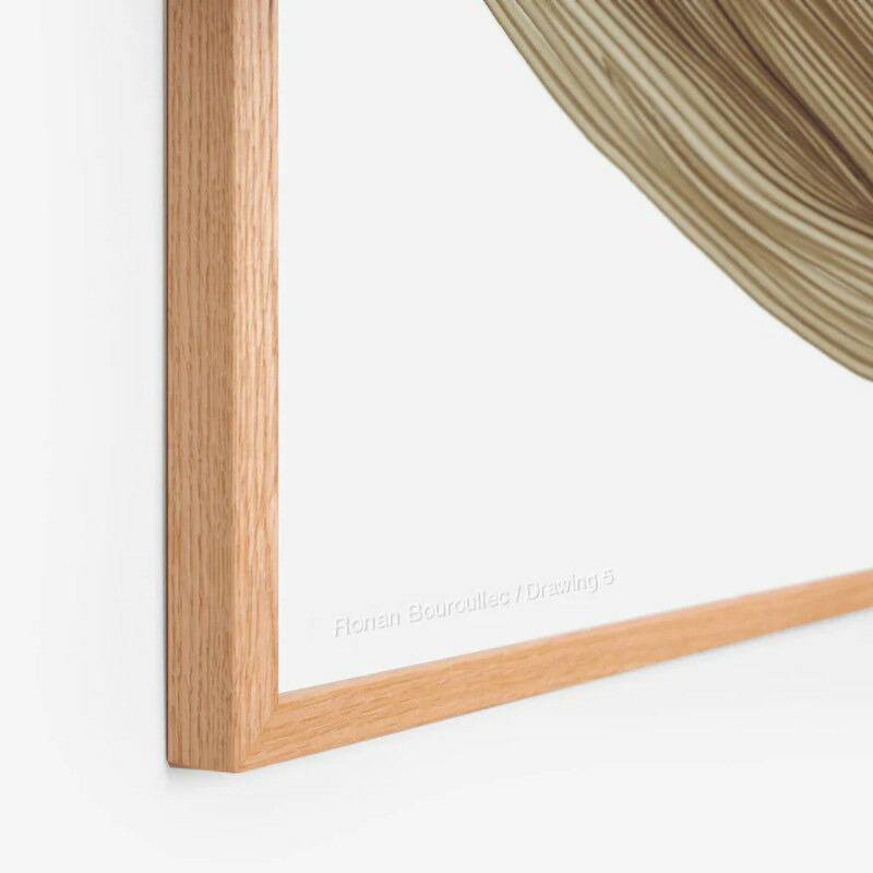 楽天市場】ロナン ブルレック ドローイング 5 アート ポスター 67.5x67