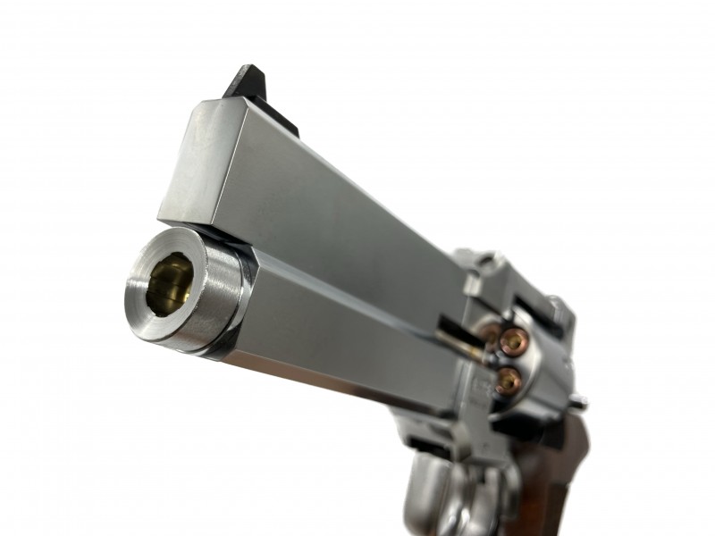 楽天市場】ガスガン マルシン MATEBA マテバ・リボルバー 5インチ