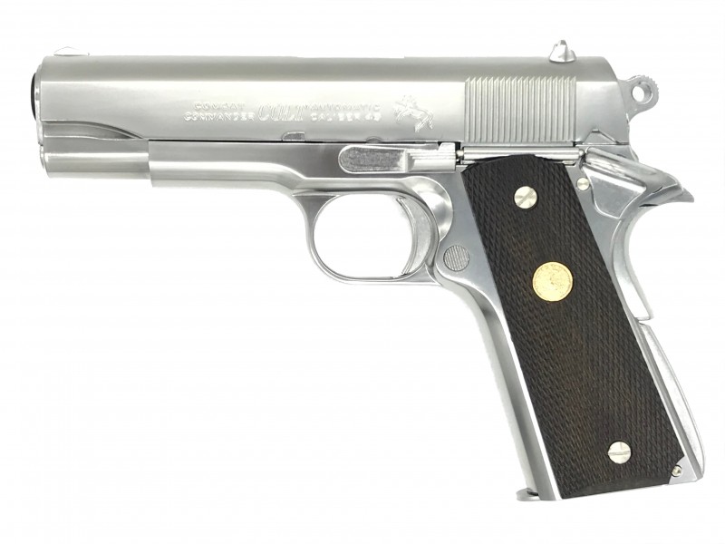 楽天市場】モデルガン マルシン コルト コンバット コマンダー