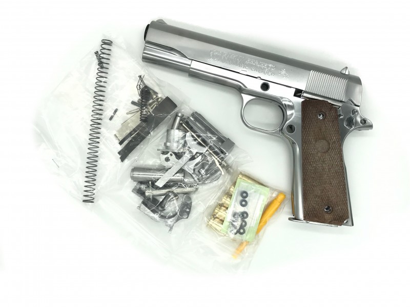 楽天市場】モデルガン組立キット マルシン コルト ガバメント マークIV