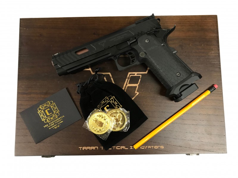 楽天市場】ガスガン DOUBLEBELL JW3 STI/TTI 2011 コンバットマスター