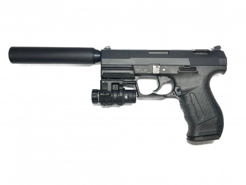 楽天市場】ガスガン マルゼン ワルサーP99FS(固定スライド) スペシャル