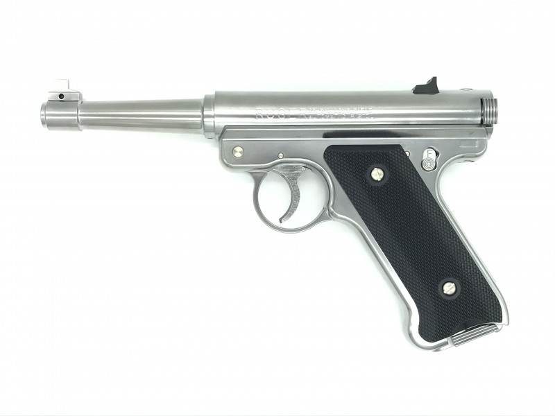 楽天市場】ガスガン マルシン スタームルガーMk1 ノーマルバレル